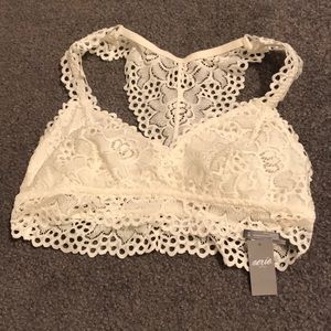 Cream Bralette from Aerie NTW
